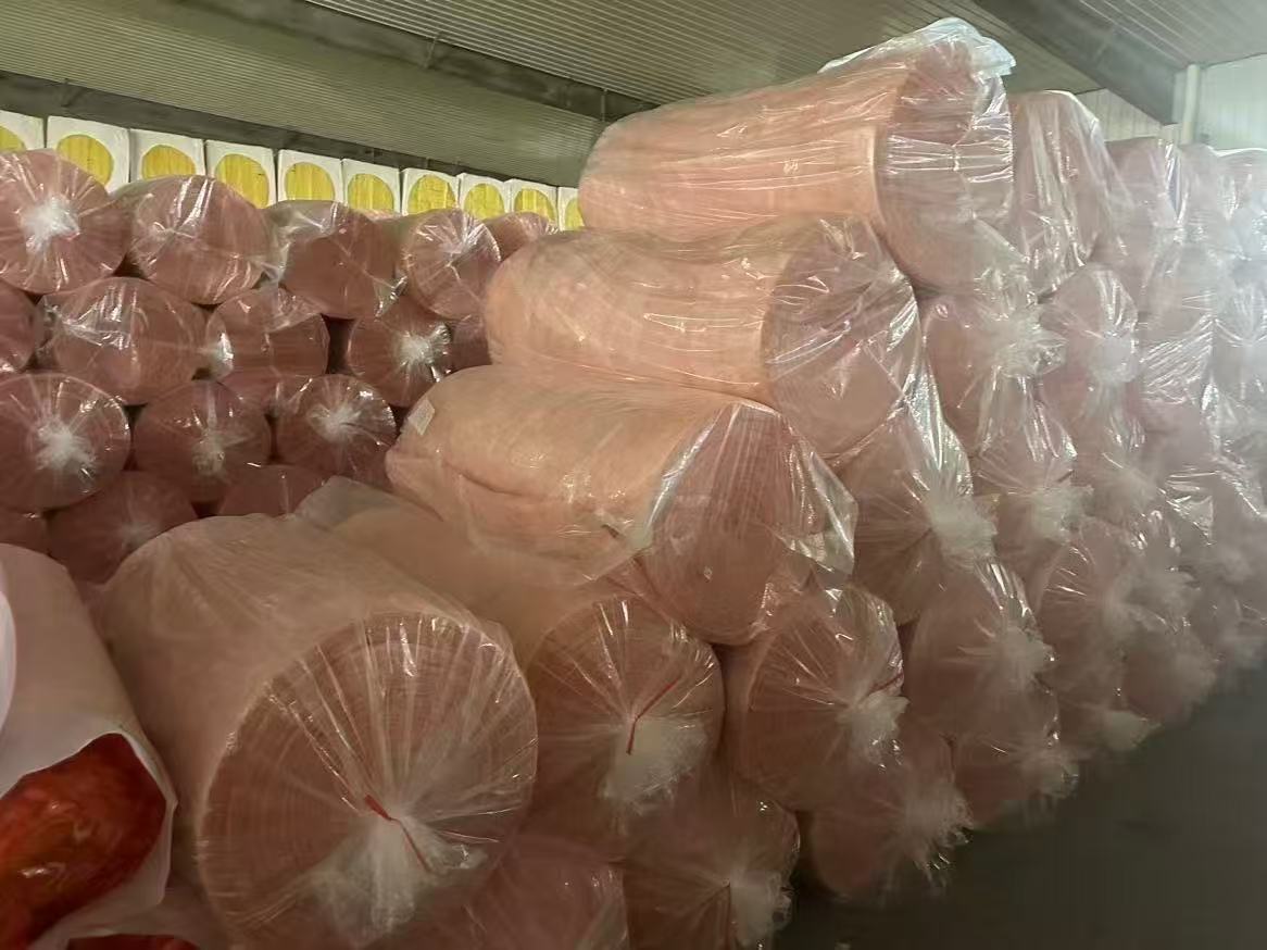 無甲醛玻璃棉毯